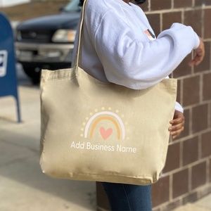 Shoulder Tote Bag Canvas Tote